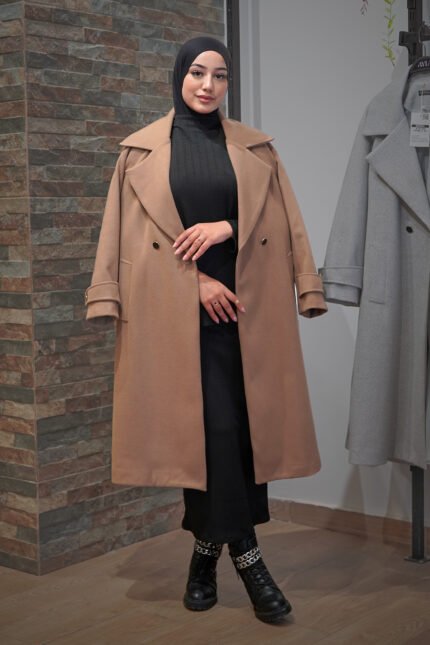 manteau femme beig