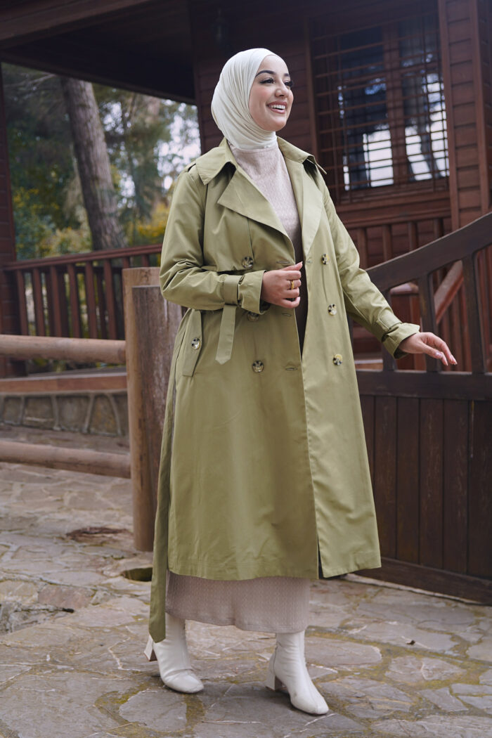 TRENCH FEMME