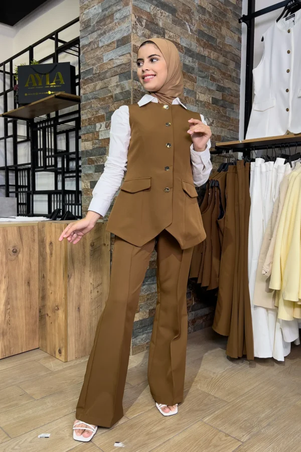 Ensemble Classique Élégant pour Femme - Image 3