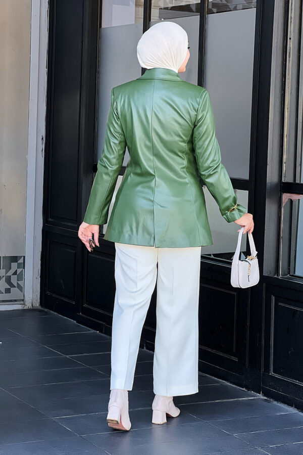 Blazer SimiliCuir Femme - Image 11