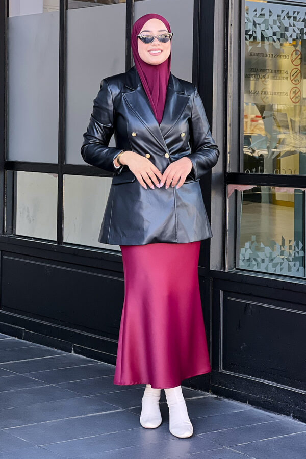 Blazer SimiliCuir Femme - Image 5