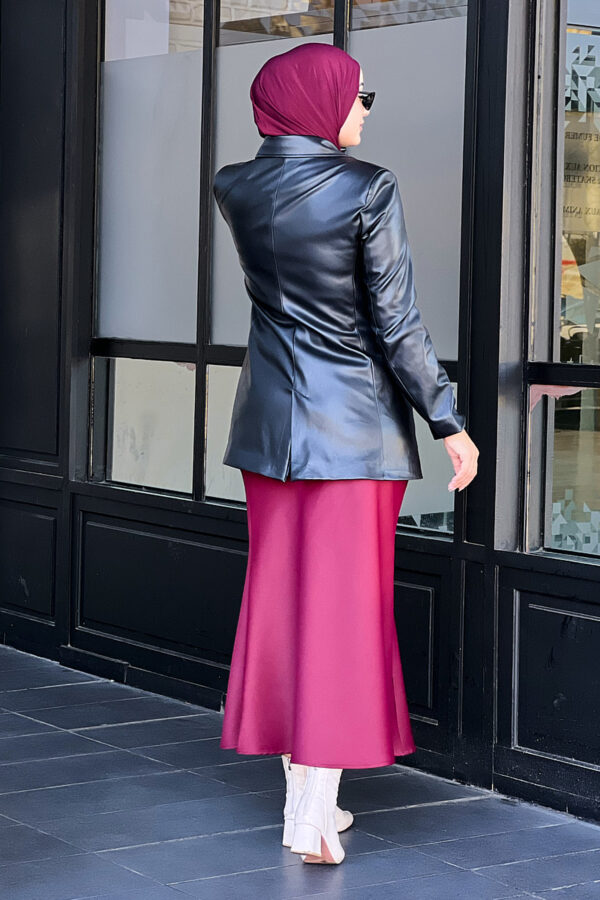 simili cuir femme vetse