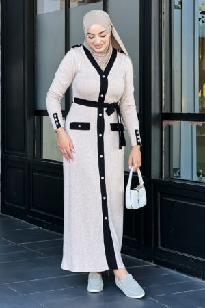 Robe Lounge  maille Femme bieg