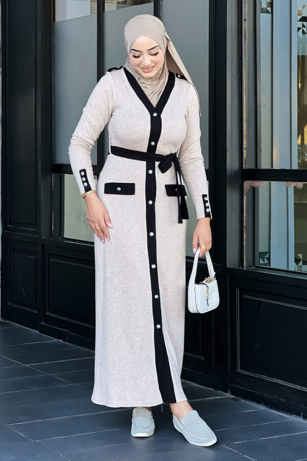 Robe Lounge  maille Femme bieg