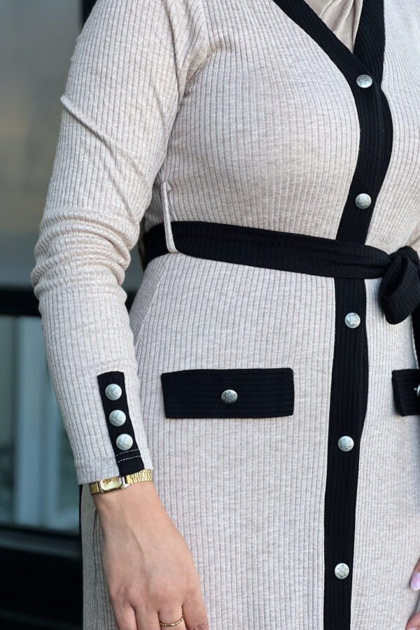 Robe Lounge  maille Femme - confortable et chic - Image 4