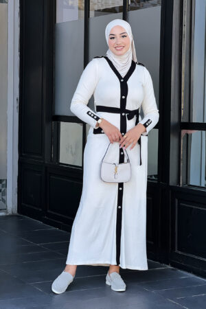 robe blanche