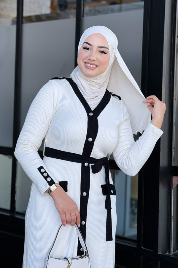 robe blanche