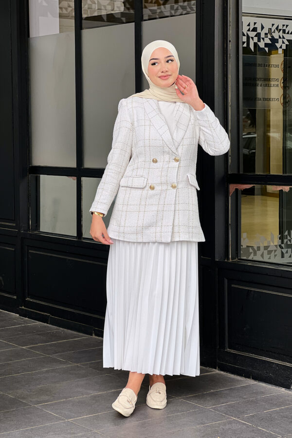 Veste Channel - blue ciel - Image 4