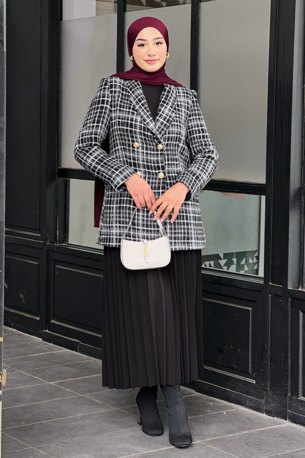 Veste Channel - blue ciel - Image 3