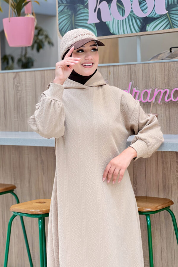 robe capouche